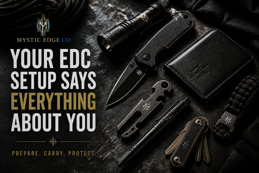 Why Your EDC Setup Says Everything About You