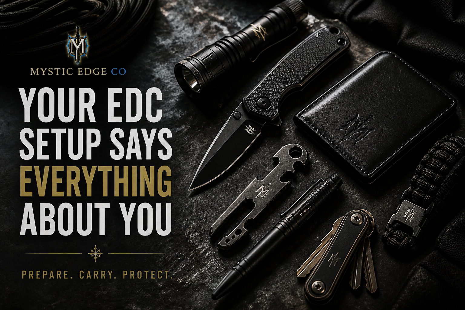 Why Your EDC Setup Says Everything About You