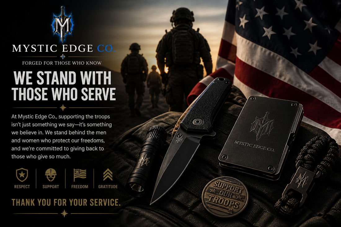 Why Mystic Edge Co. Stands With Those Who Serve