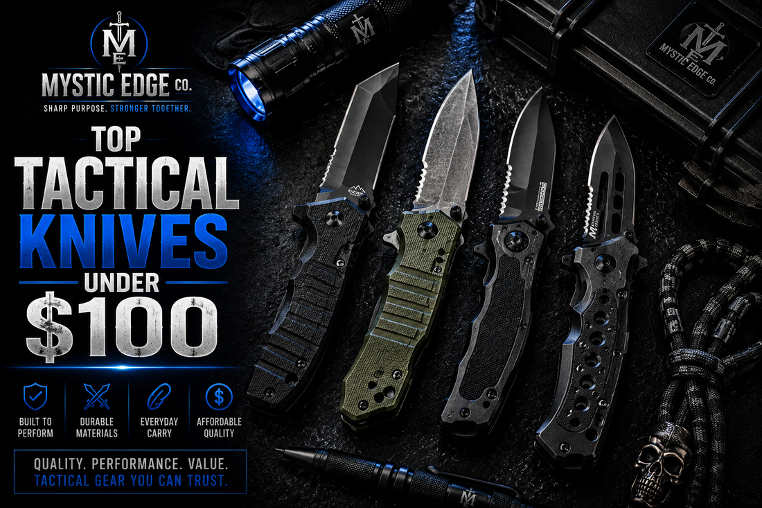 Top Tactical Knives Under $100