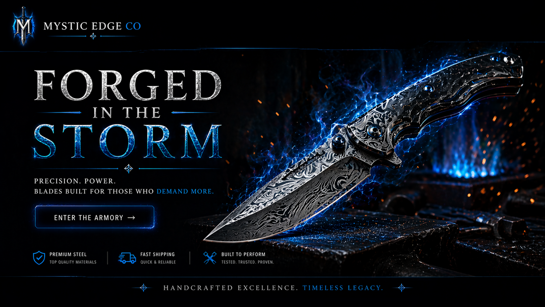 Forged for Collectors: Why Mystic Edge Co. Is the Standard in Premium Blades