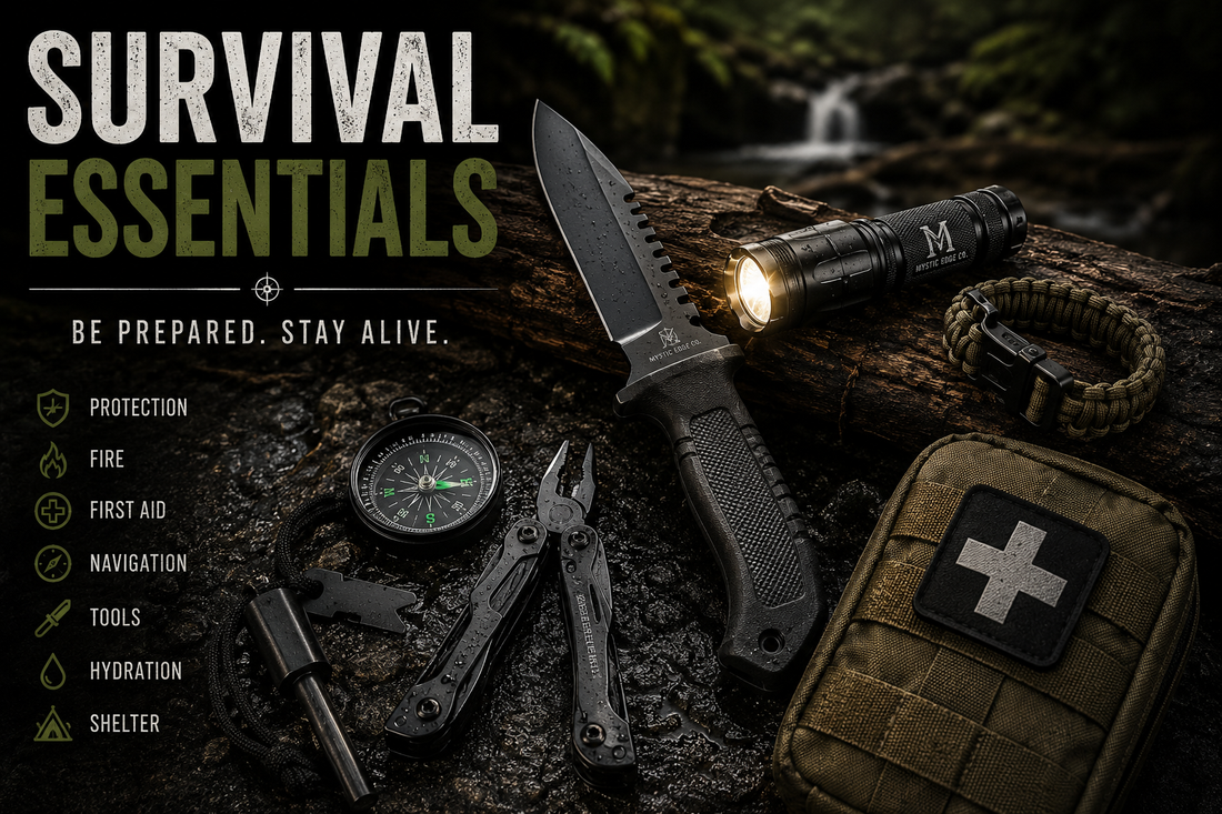 Essential Survival Gear Every Outdoorsman Should Carry