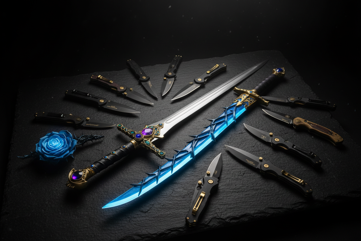 Blades of Legend — Discover the Art of Edge at Mystic Blade Gallery