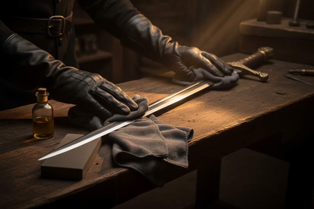 The Art of Blade Care — How to Keep Your Knives & Swords in Peak Condition