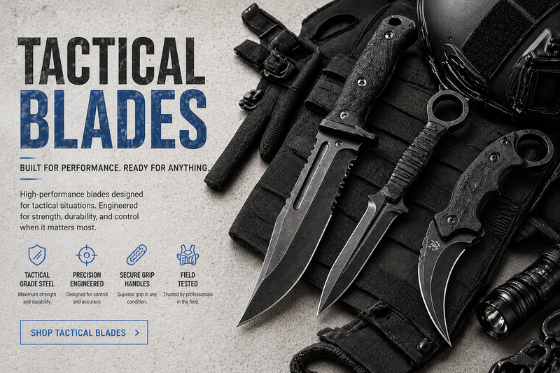 Tactical Blades