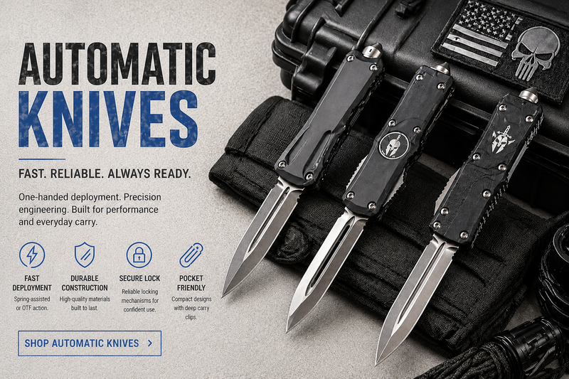 Automatic Knives