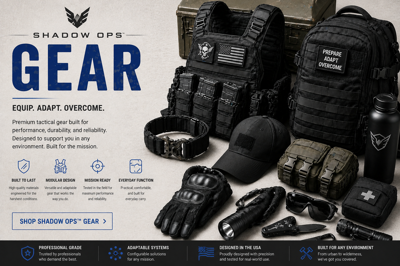 Shadow Ops™ Gear