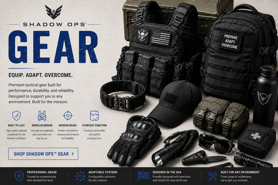 Shadow Ops™ Gear
