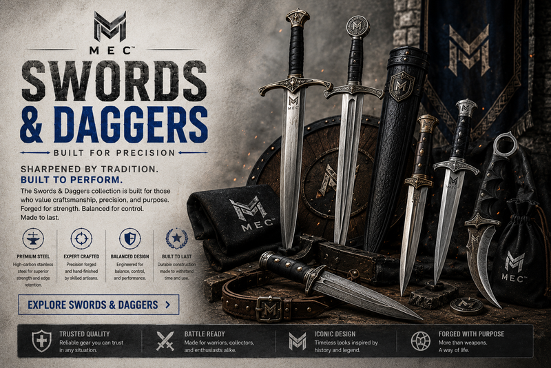 Swords & Daggers