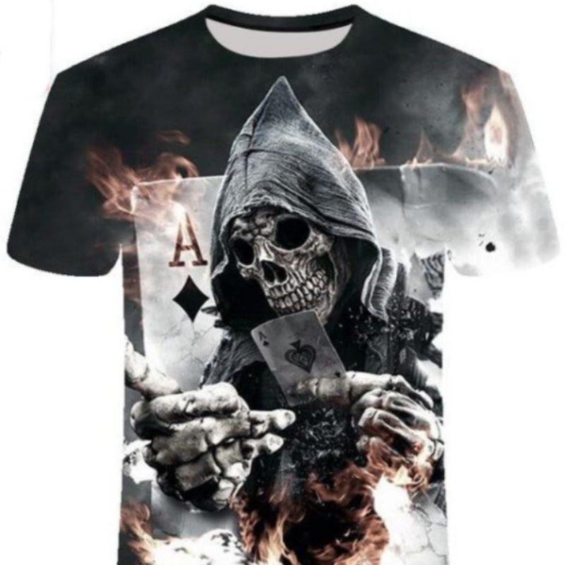 MEC™ Dead Man’s Ace Graphic Tee