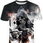 MEC™ Dead Man’s Ace Graphic Tee