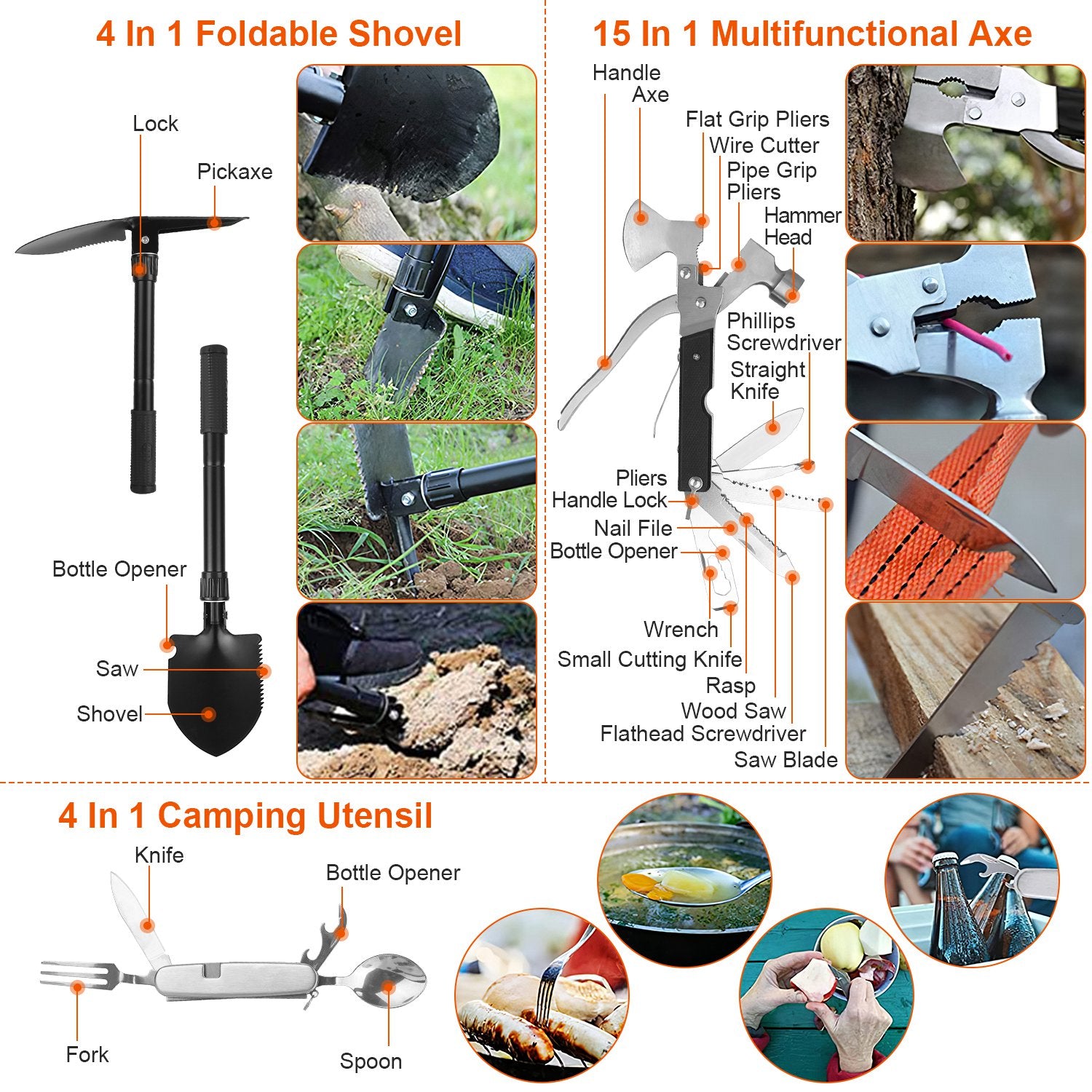 Shadow Ops™ Gear Emergency Survival Gear