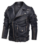 MEC™ Vintage Leather Jacket