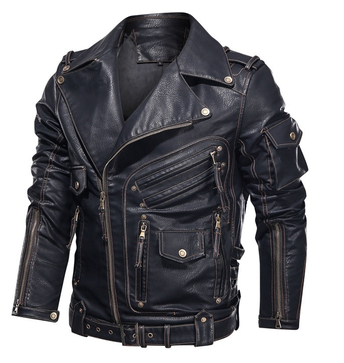 MEC™ Vintage Leather Jacket