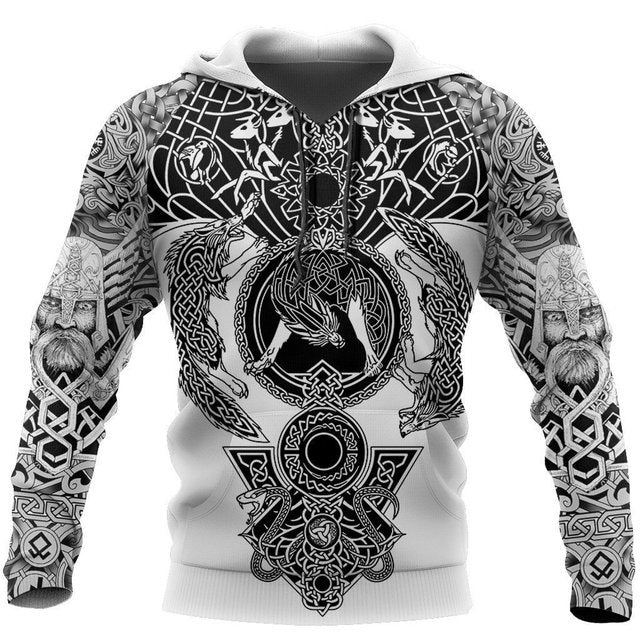 MEC™ Hoodie Animal-print Street