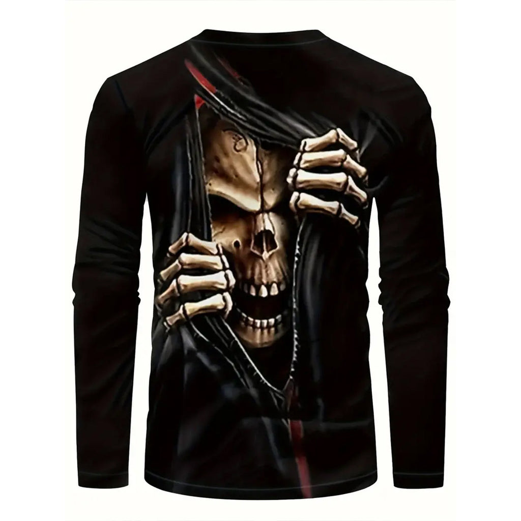 MEC™ Midnight Reaper Graphic Tee