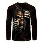MEC™ Midnight Reaper Graphic Tee