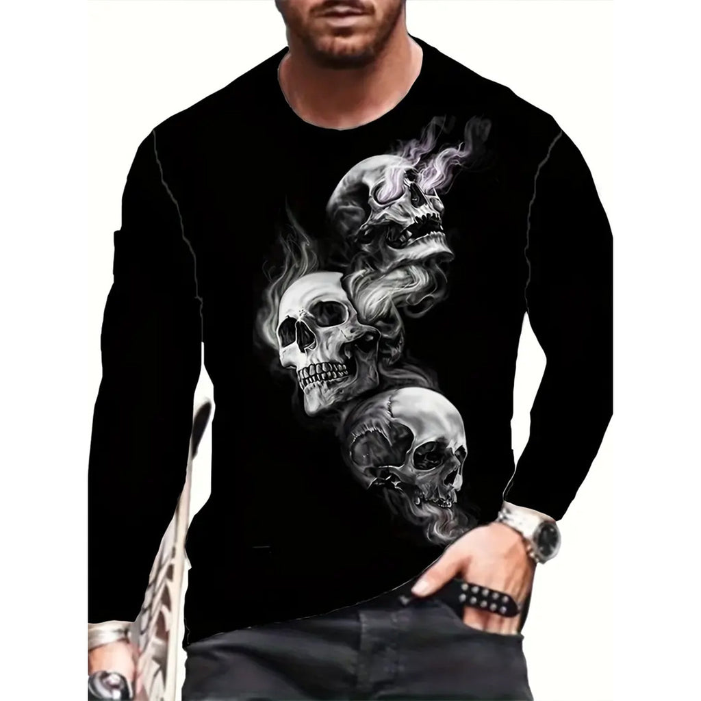 MEC™ Midnight Reaper Graphic Tee