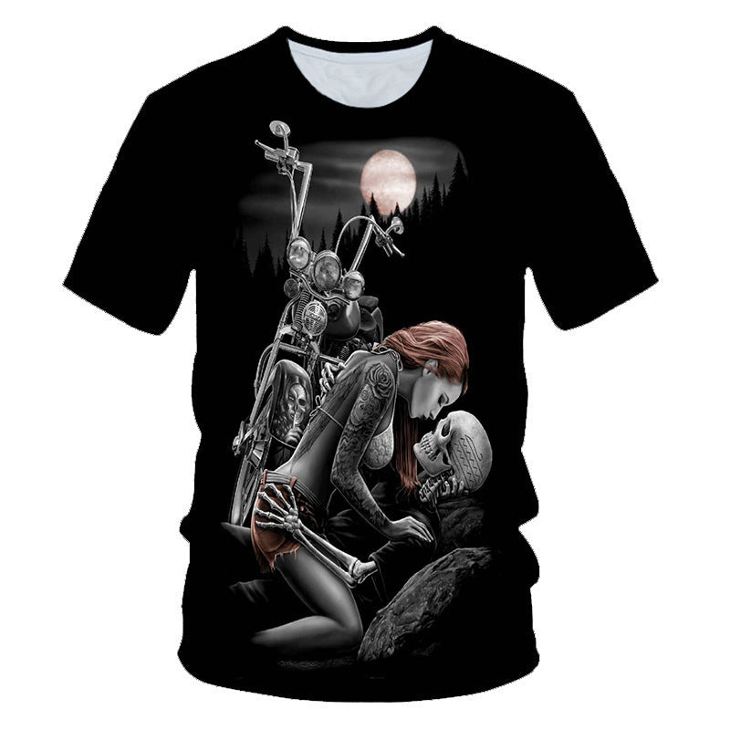 MEC™ Dead Man’s Ace Graphic Tee