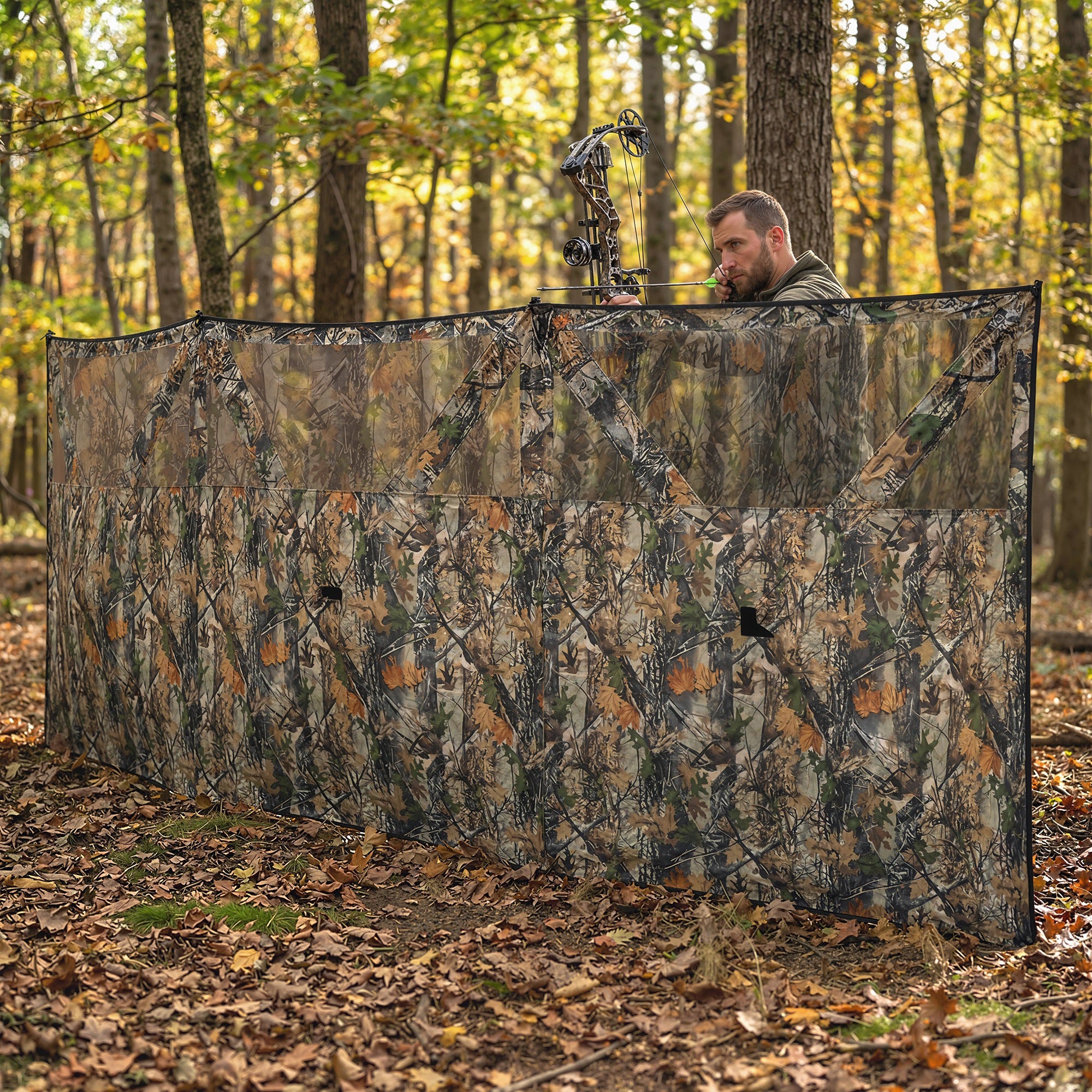 Shadow Ops™ Gear Camping, Hunting Blind