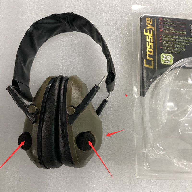 Shadow Ops™ Gear Military Anti-noise Adjustable Earphones