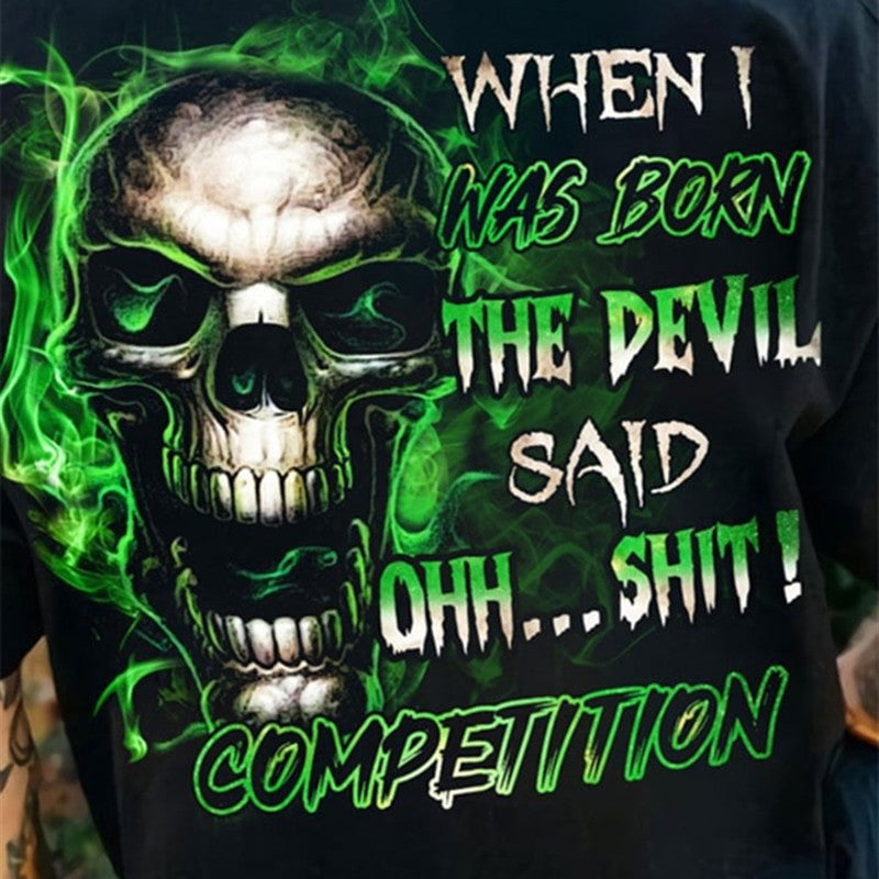 MEC™ Emerald Reaper Graphic Tee