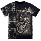 MEC™ Chrome & Bones Graphic Tee