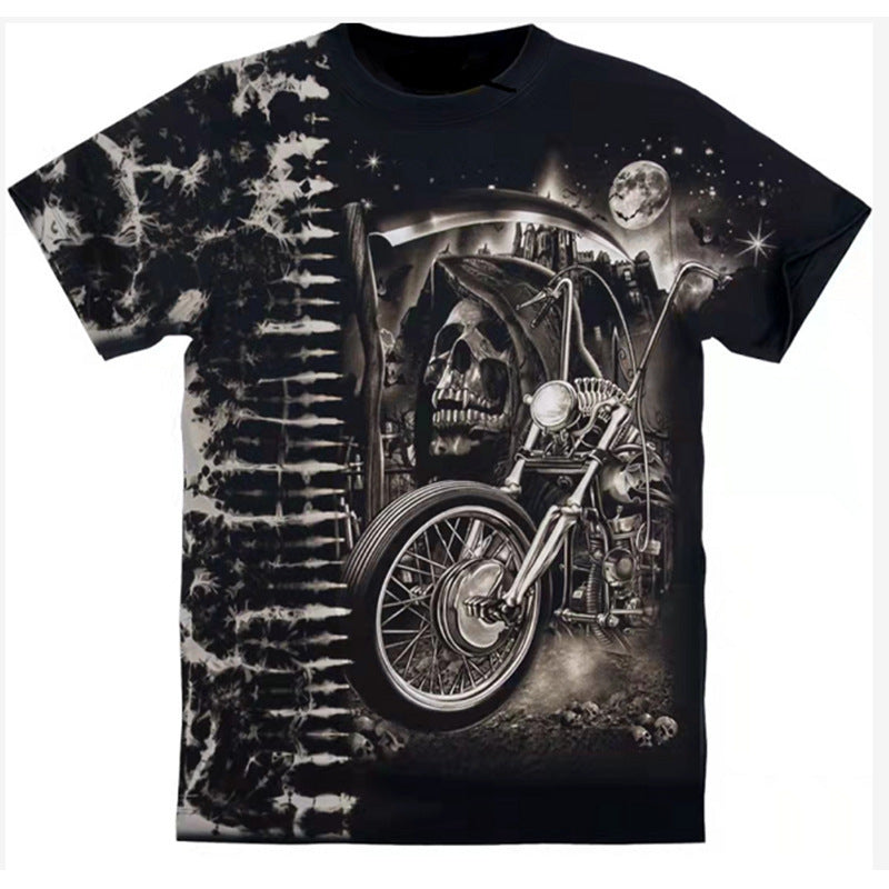 MEC™ Chrome & Bones Graphic Tee