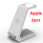 Forge™ 3 In 1 Fast Charging Wireless Station
