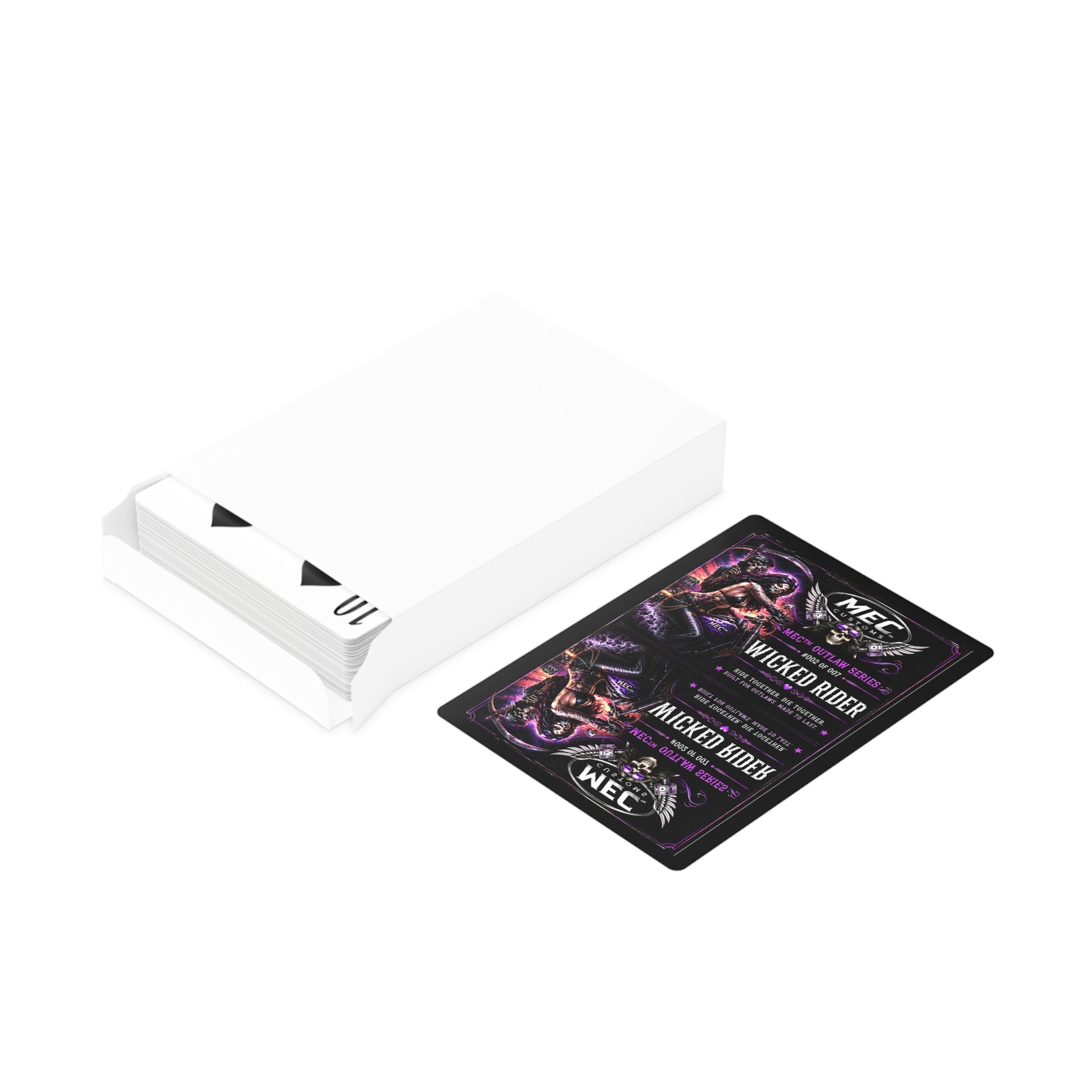 Wicked Rider  Card Deck