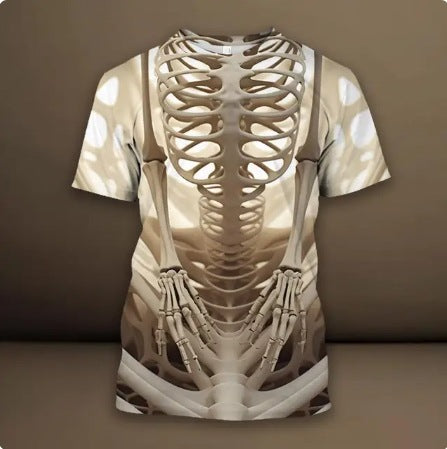 MEC™  Whispering Skulls 3D Tee