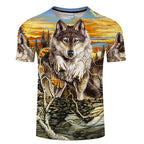 MEC™ Savage Wolf Graphic Tee