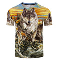 MEC™ Savage Wolf Graphic Tee