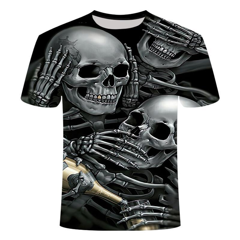 MEC™ Mystic Reaper 3D T-Shirt