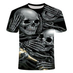 MEC™ Mystic Reaper 3D T-Shirt