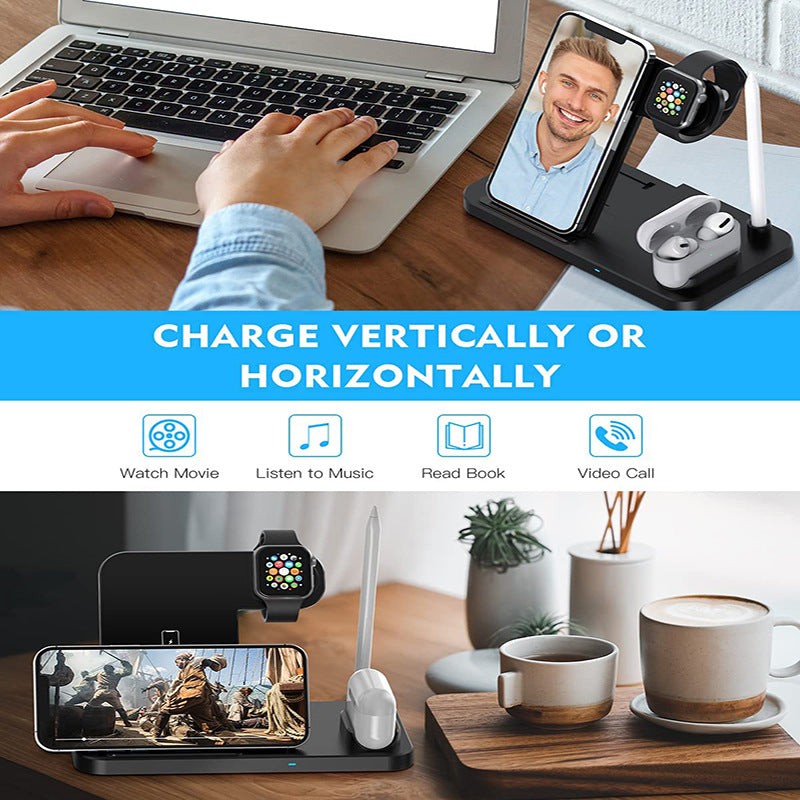 Forge™ Four-in-one Mobile Phone Wireless Charger