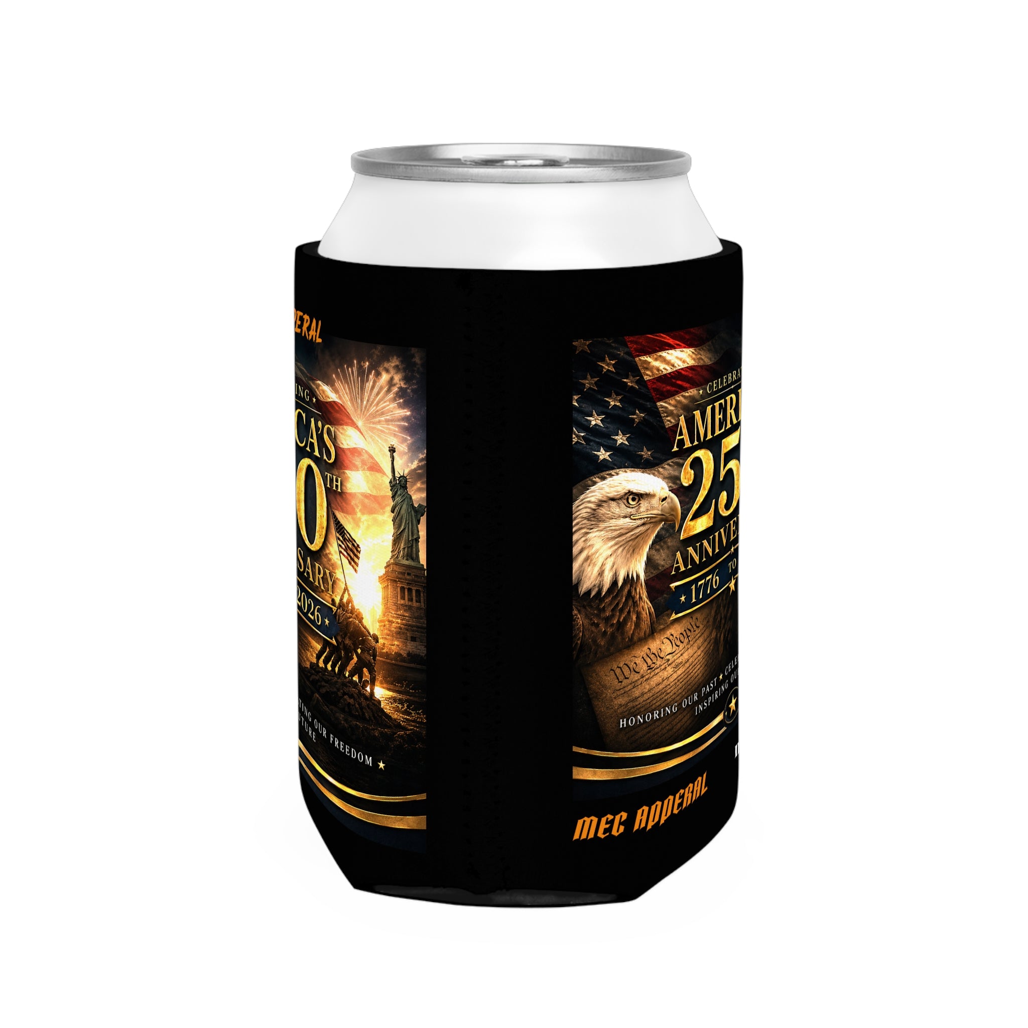 MEC™ America's 250th Can Cooler Sleeve