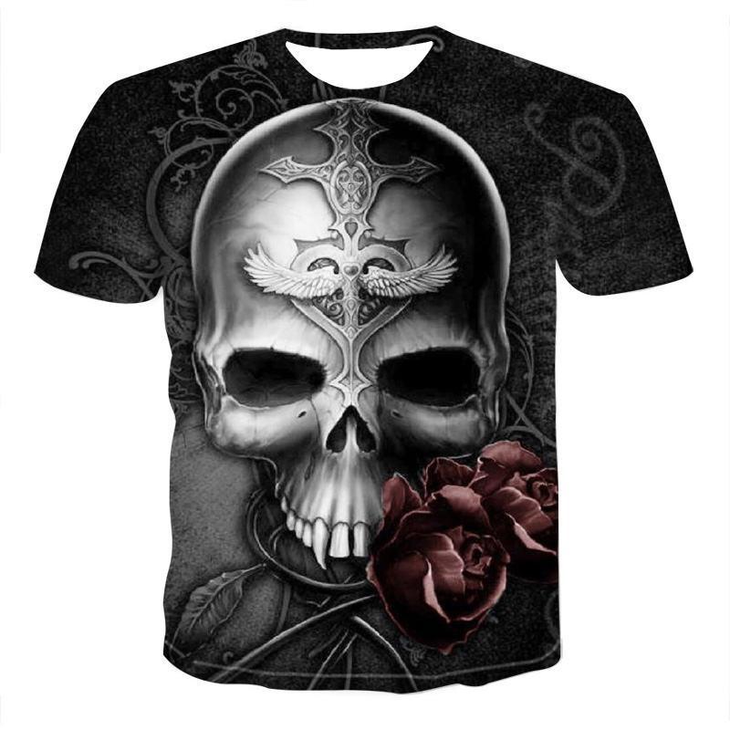 MEC™ Mystic Reaper 3D T-Shirt