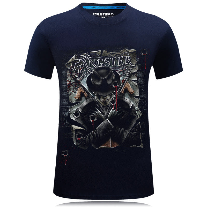 MEC™ Outlaw Skull Tee Graphic Tee