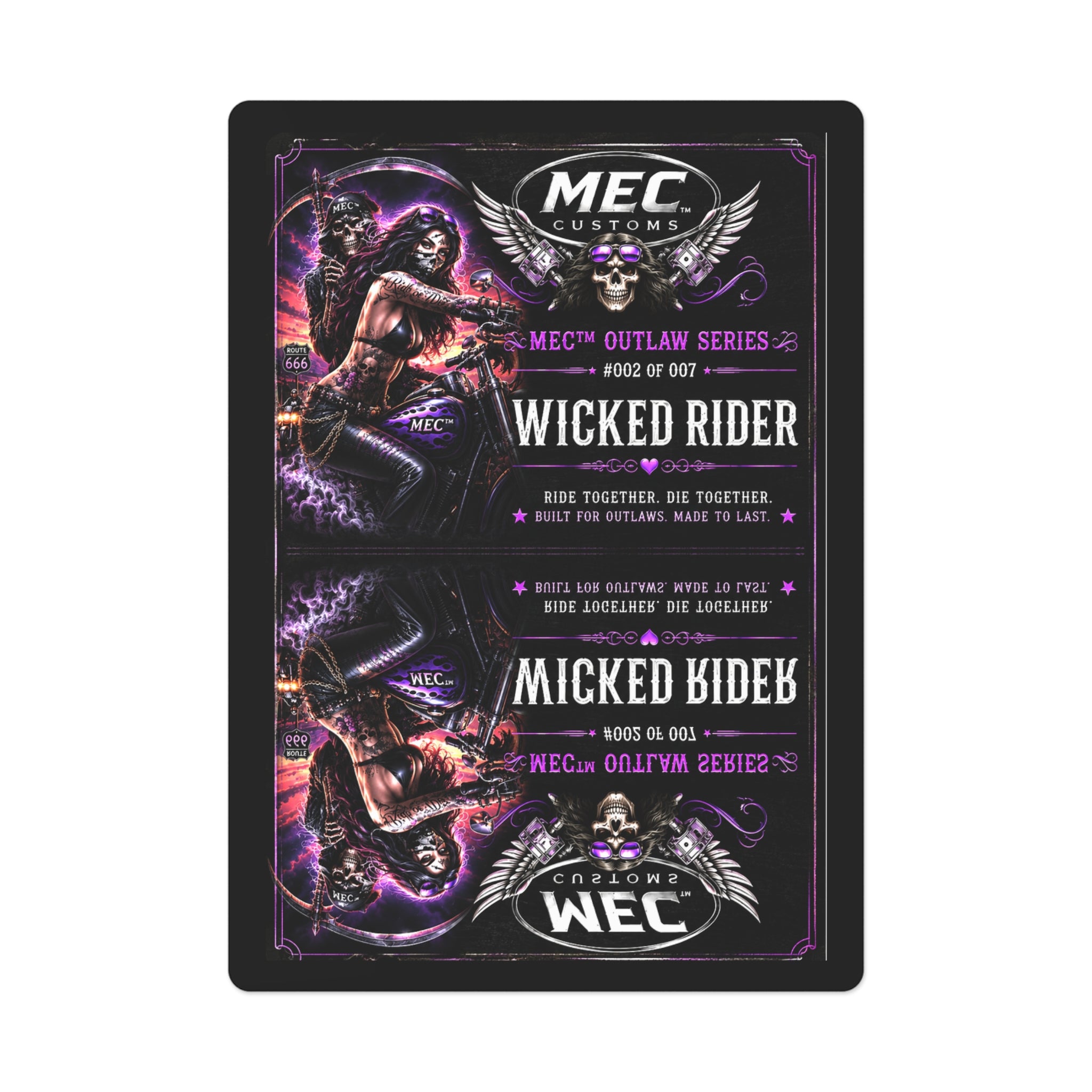 Wicked Rider  Card Deck