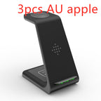 Forge™ 3 In 1 Fast Charging Wireless Station