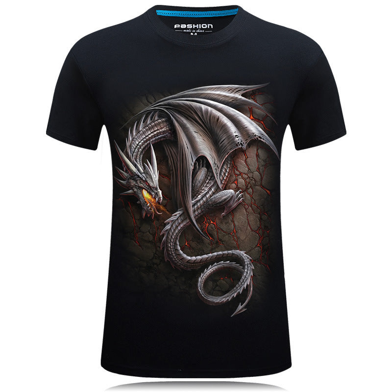 MEC™ Wrath of the Dragon 3D Tee
