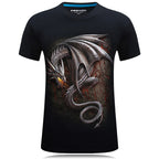 MEC™ Wrath of the Dragon 3D Tee