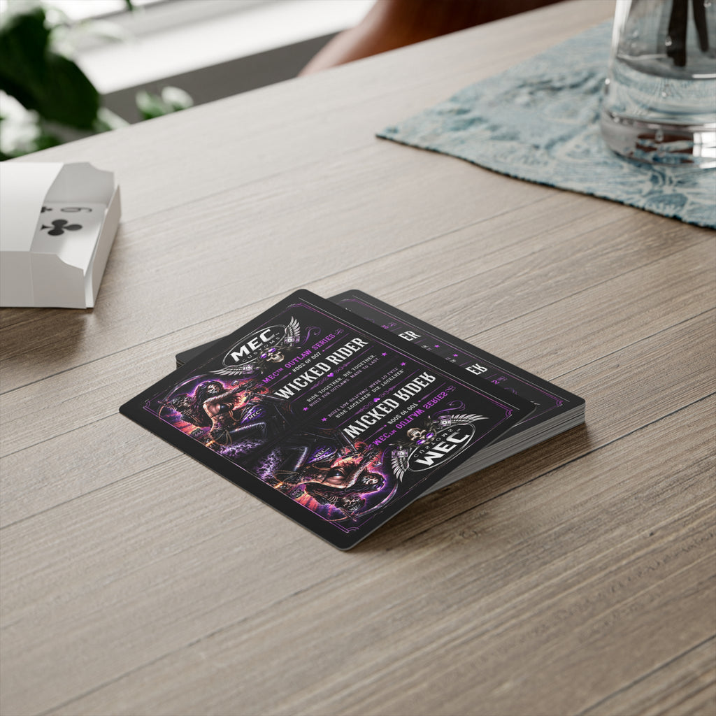 Wicked Rider  Card Deck