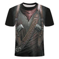 MEC™ Men's 3D Digital Print T-shirt