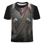 MEC™ Men's 3D Digital Print T-shirt
