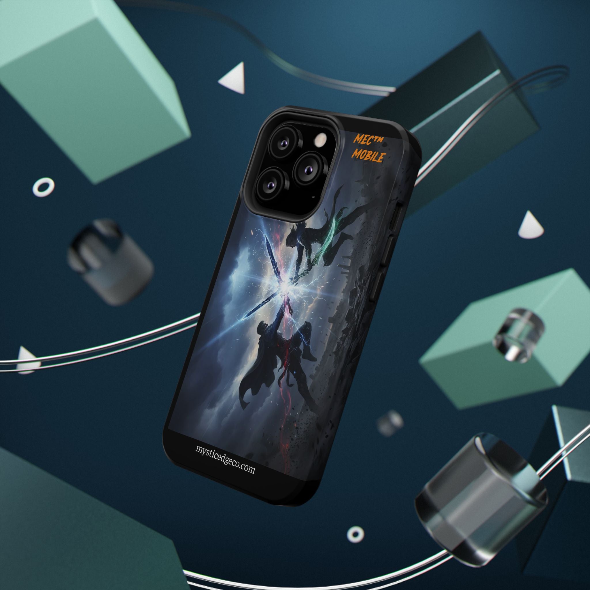 MEC™ Clash Of Titans Phone Cases
