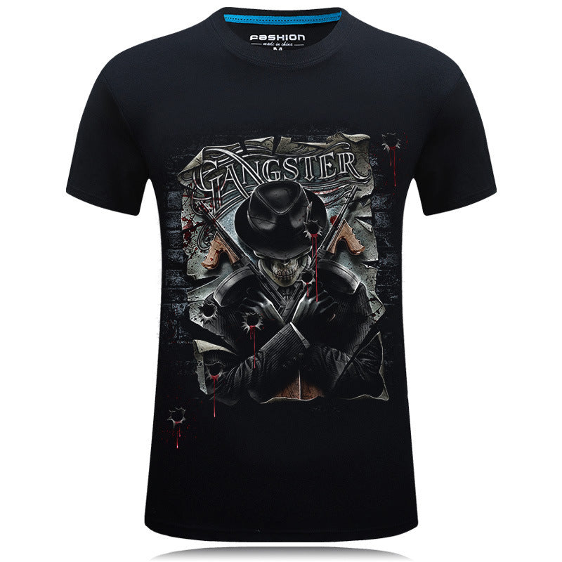 MEC™ Outlaw Skull Tee Graphic Tee