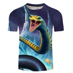 MEC™ Savage Wolf Graphic Tee