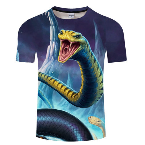 MEC™ Savage Wolf Graphic Tee